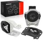 A-premium 3PCS Engine Motor Mount And Transmission Set Compatible Ford. Fixed Price $124.98.