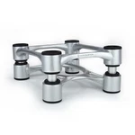 Isoacoustics Aperta Series Isolation Speaker Stands Pair Silver. Fixed Price $229.99.