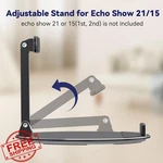 WAWXH1314 Echo Show 15 Stand 1ST/2ND Gen, Rotatable Tiltable Desk Holder. Fixed Price $64.99.