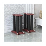 Pair Of Speaker Stands, Heavy Duty Holds Bookshelf/satellite/.... Fixed Price $192.50.