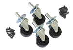 Peavey Pop Out Swivel Caster Set With Anodized Phillips Wood Screws 51220 New. Fixed Price $46.95.
