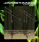 New 4 Pack Jamstand JS-MCFB100 Tripod Microphone Stand!. Fixed Price $129.99.