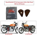 Side Panel Bracket Black Lh & Rh Fit For Royal Enfield Gt 650 Interceptor. Fixed Price $31.99.