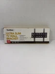 Vonhaus Ultra Slim Tv Wall Mount Bracket 15-42 Flat Screen New In Box. Fixed Price $10.49.