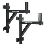 Sound Town 2-PACK Wall Speaker Brackets Fits 35MM (STWSD-F15A-PAIR). Fixed Price $59.49.