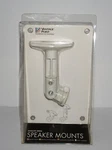 New Vantage Point Sats-w Universal Satellite Speaker Mounts White. Fixed Price $11.99.
