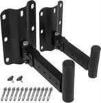 Desyeryamimi Pa Speaker Mount Bracket Support To 110LBS-ADJUSTABLE Wall. Fixed Price $38.95.