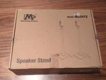 Mounting Dream Speaker Stands Height Adjustable Pair ...#MD5412. Fixed Price $99.99.