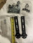 Monoprice 39489 Universal Soundbar Bracket Adjustable Arms & Fasteners. Fixed Price $5.00.