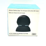 Mission Battery Base Only For Amazon Echo Dot - 4TH Gen Black New. Fixed Price $19.99.