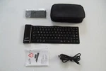 Ilive ICD281B Travel Bluetooth Keyboard For Ipad Tablet Android Devices W/stand. Fixed Price $19.75.
