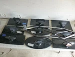Samsung Assorted Stands For Plasma Lcd/led Tvs Screws Included .usa Sale.. Fixed Price $39.00.