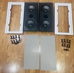 Klipsch KG-2.5 In-wall Home Theater Speakers (pair). Fixed Price $250.00.