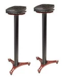 Ultimate Support Systems MS100R Studio Monitor Stand Red Pair. Fixed Price $489.99.