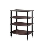 Pangea Audio Vulcan Four Shelf Rack Media Stereo Stand (espresso). Fixed Price $249.95.