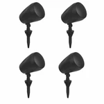 Earthquake Sound PCS6.5 120W Hanging/wall Speaker W/ Landscape Stand (4 Pack). Fixed Price $1018.40.