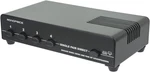 4-CHANNEL Selector Black Up 140W Ch. Distribute Speakers, Perfe. Fixed Price $80.99.