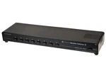 Monoprice 108230 Speaker Selector Black With 8-CHANNEL,. Fixed Price $85.99.