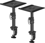 Clamp-on Speaker Stand Desk Mount Set, Height Adjustment, Tilt, Swivel, 9.6 X 8.. Fixed Price $46.97.