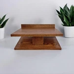 Speaker Stands Solid Oak.. Fixed Price $300.00.