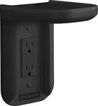 Sanus WSOS1-B1 Outlet Shelf- Black. Fixed Price $24.63.