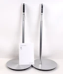 Defective Bang Olufsen Beolab 17 Floor Stands Aluminum U695 G3D. Fixed Price $421.34.