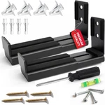 Premium Universal Soundbar Wall Mount Bracket Adjustable Depth 3.5-6.1 Heavy. Fixed Price $38.99.