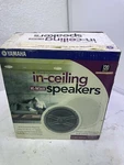 Yamaha NS-IW360C In-wall/ceiling Speakers One Pair Lot Of 2 New Box. Fixed Price $150.00.