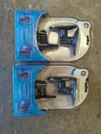New Universal Ge Adjustable Black Speaker Mount For Wall Ceiling 80567 2 Pair. Fixed Price $24.99.