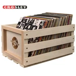 Crosley AC1004A-NA Record Storage Crate, Holds Up 75 Albums, Natural Finish. Fixed Price $69.95.