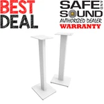 Kanto ST28 28" Universal Bookshelf Speaker Floor Stand (pair) White. Fixed Price $149.99.