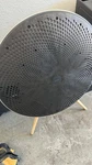 Bang & Olufsen Beoplay A9 4TH Gen Wireless Standing Speaker Oaklegs. Fixed Price $2400.00.