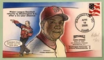 H&m Bevil 2005 Washington Nationals Home Opener President Bush Sc 3633 W/coa. Fixed Price $12.99.