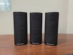 Harman Kardon Surround Satellite Speakers (3) SAT-TS11BQ. Fixed Price $29.99.