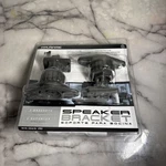 Atlantic Universal Speaker Brackets Satellite Surround Sound Tilt Swivel 10LBS. Fixed Price $14.90.