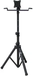 AUDIO2000'S AST420Y Lcd Monitor Karaoke Stand With Tripod Legs, Black Mr. Fixed Price $89.90.