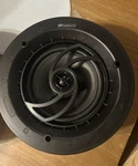 Russound RSF61 6.5" Acclaim Thin Bez (2) Ceiling/in Wall Speakers. Fixed Price $35.00.