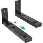 Wali Center Channel Wall Mount, Speaker, Black. Fixed Price $36.68.