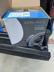 Sonance MAG6R In-ceiling Round Speakers Black Model. Fixed Price $96.70.