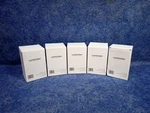 Lot Of 5 Cambridge White Noise Qt Emitter Universal Bracket Rotating Ae-ub-w (P1. Fixed Price $49.99.