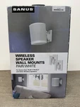 Sanus WSWM22 Wireless Speaker Wall Mounts For The Sonos One, PLAY:1, & PLAY:3. Fixed Price $36.99.