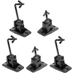 Videosecu 5 Black Universal Satellite And Audio Speaker Mount Bracket For Wall. Fixed Price $56.79.