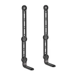 Turnstile Audio Universal Soundbar With L-shaped Holder For Tv Wall Mount,. Fixed Price $18.70.