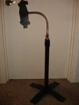 Cta Digital Height-adjustable Gooseneck Floor Stand For 7-13 Inch Tablet. Fixed Price $37.00.
