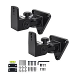Speaker Wall Mount,swivel & Tilt,all Aluminium For Small S.... Fixed Price $41.47.