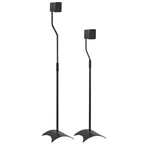 Adjustable Height Speaker Floor Stands, Black (set Of 2). Fixed Price $54.92.