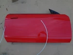 2003 - 2004 Mustang Svt Cobra 4.6 Passenger & Glass Door Red Oem Sku# J417. Fixed Price $404.10.