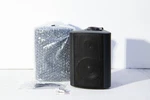 Cables Go 4" 8 Ohm Wall Mount Speaker Set Of 2 - Black One Used & New. Fixed Price $35.00.
