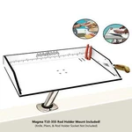 Magma T10-312B Bait/filet Mate Serving/cutting Table 20" X 12.75" T10-355 Mount. Fixed Price $179.99.