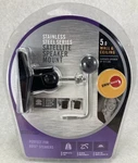 Omnimount 5.0 Wall & Ceiling Stainless Steel Series Satellite Speaker New. Fixed Price $10.00.